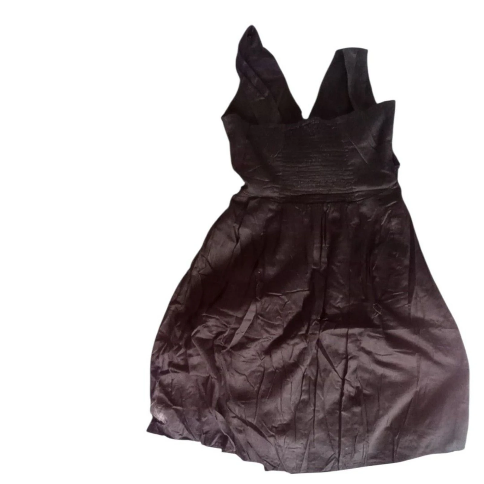 Vestido satinado talla 36 muy buen estado – photo 3